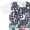 COMME des GARCONS Collage グラフィック Tシャツ画像