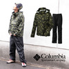 Columbia Grass Valley Patterned Rainsuit PM0022画像