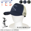 The Endless Summer x halo Commodity WAVE MESH CAP LU-6574704画像