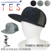 The Endless Summer x halo Commodity TORICO MESH CAP LU-6574702画像
