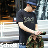 Schott S/S T-SHIRT CAMO SCHOTT LOGO 3163040画像