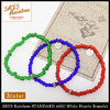 SR'ES Rainbow STANDARD 16SU White Hearts Bracelet ACS00972画像