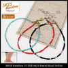 SR'ES Rainbow STANDARD Round Bead Anklet ACS00974画像