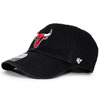 '47 Brand CHICAGO BULLS CLEAN UP STRAPBACK BLACK NBFTSCHB012画像