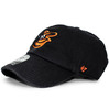 '47 Brand BALTIMORE ORIOLES CLEAN UP STRAPBACK BLACK FFFTSBMO006/FFFTS1430403画像