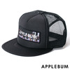 APPLEBUM BRONX LAST SUPPER MESH CAP BLACK画像