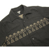 BLACK SIGN Comanche Pattern Italian Collar Habana Shirts BSSL-16105B画像