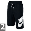 NIKE YTH FT ALUMNI SHORT 728206画像