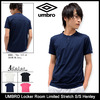UMBRO Locker Room Limited Stretch S/S Henley UCS7690LR画像