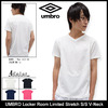 UMBRO Locker Room Limited Stretch S/S V-Neck UCS7691LR画像