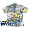 reyn spooner S/S SHIRT TRANS PACIFIC 40's MADE IN HAWAII画像