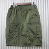 MOCEAN LONG PURSUIT SHORTS OLIVE画像
