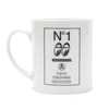 NEIGHBORHOOD MOONEYES/CE-MUG CUP WHITE画像