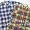 BURGUS PLUS Lot.327 S/S Check Regular Work Shirt HBP-327画像