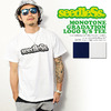 seedleSs. MONOTONE GRADATION LOGO S/S TEE SD16SP-SS01画像