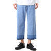 UNUSED 13oz denim wide pants. UW0477画像