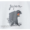 REMI RELIEF JAPAN 黒豹 スペシャル加工 プリントTシャツ RN1619-3187画像