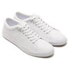 FRED PERRY KENDRICK TIPPED CUFF LEATHER WHITE/WHITE B7460U-100画像