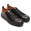 FRED PERRY × GEORGE COX TENNIS SHOE LEATHER OXBLOOD B8279-158画像