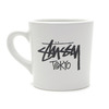 STUSSY STOCK LOGO TOKYO MUG画像