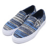 VANS x ADAM ET ROPE' Classic Slip-On+ (Italian Weave)Blue画像
