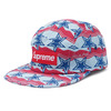 Supreme You're Dead Camp Cap RED画像