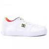 DC SHOES PURE SE SN WHITE/WHITE/MET GOLD ADYS100203 WWD画像