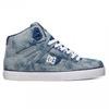 DC SHOES SPARTAN HIGH WC TX SE INDIGO DM162004-IND画像