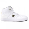 DC SHOES SPARTAN HIGH WC SE SN WHITE/GOLD DM162005 WG1画像