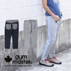 gym master スウェットxヒッコリーアンクル パンツ G543341画像