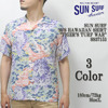 SUN SURF S/S HAWAIIAN SHIRT "TIGER'S TURF WAR" SS37153画像