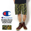 Champion REVERSE WEAVE CAMOUFLAGE SHORT PANTS C3-D527画像