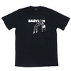 Babylon LA POOR BABY TEE BLACK画像