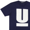 UNDERCOVER U Tシャツ NAVY画像