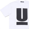 UNDERCOVER U Tシャツ WHITE画像