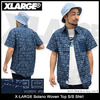 X-LARGE Solano Woven Top S/S Shirt M16A8101画像