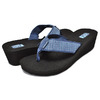 Teva W MUSH MANDALYN WEDGE 2 Aro Vintage Indigo 1000093 AVID画像