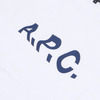 A.P.C. &times; JOURNAL STANDARD Special make up Logo T-Shirts画像