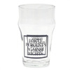 FORTY PERCENT AGAINST RIGHTS PG-13/HALF PINT GLASS画像