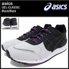 ASICS GEL-CLASSIC Black/Black H6F3N-9090画像