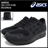 ASICS GEL-LYTE III NS Black/Black H618N-9090画像