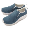 MERRELL JUNGLE MOC NUBUCK MNS Blue Ocean 597883画像