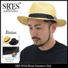 PROJECT SR'ES Wild Brim Summer Hat HAT00425画像