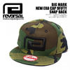 reversal BIG MARK NEW ERA CAP 9FIFTY SNAPBACK RVNER008画像
