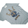 TAIL GATE S/S CALIFORNIA TEE/grey heather画像