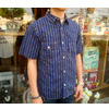 FREEWHEELERS CUT-OFF SLEEVE WORK SHIRT “SWAMPER” 1623012画像
