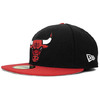NEW ERA CHICAGO BULLS NBA-CHASE FITTED RED NECHB396画像