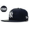 NEW ERA × KITH NEW YORK YANKEES NY LOGO FITTED NAVY EBNENYY1413画像