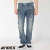 AVIREX ZIP BUSH PANTS 6156094画像