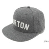 BURTON Home Team Snapback Cap 154691画像